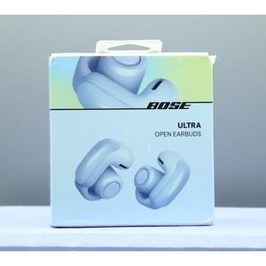 Bose Ultra Open Earbuds Moonstone Blue Wireless Bluetooth Headphones 881046-0030